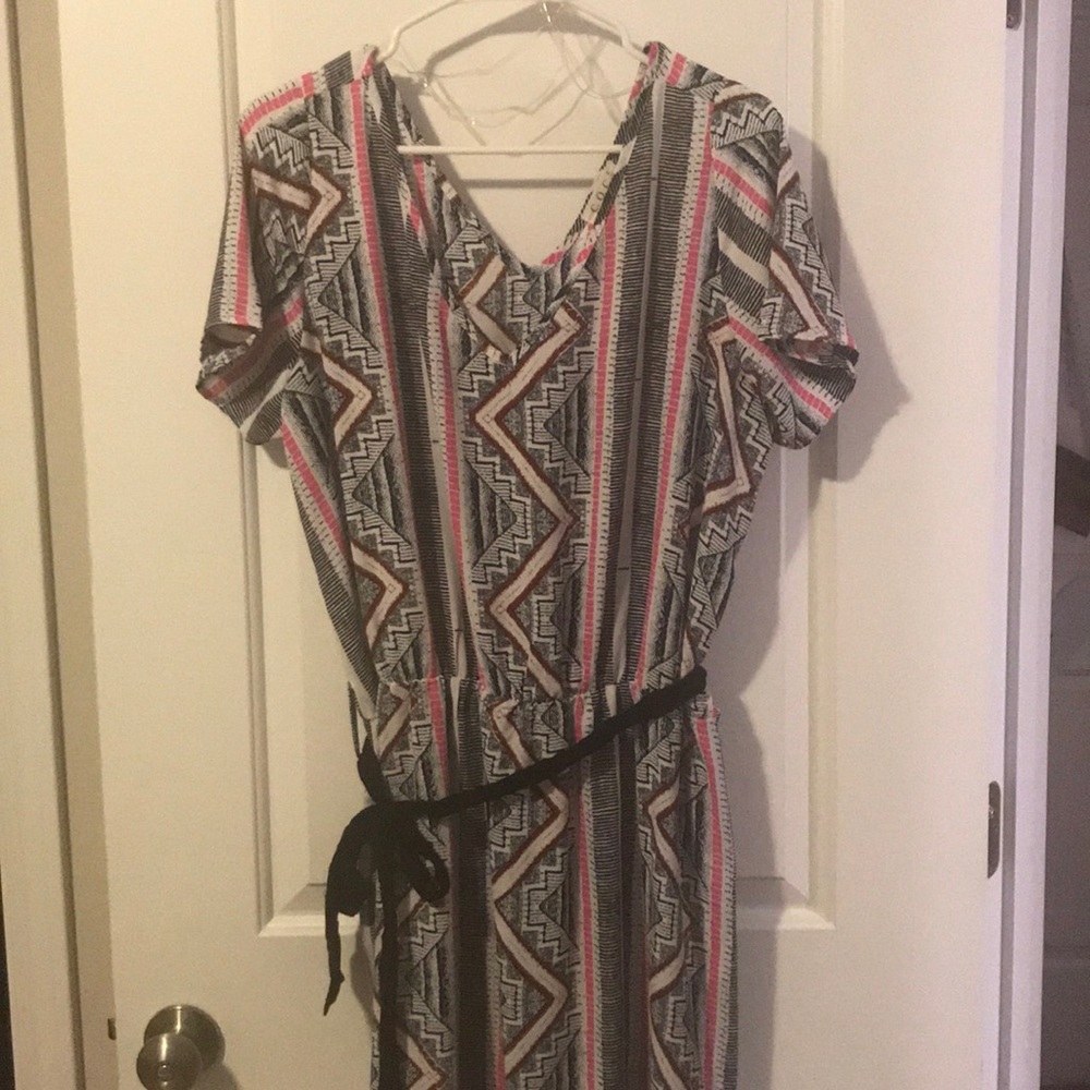 Plus Aztec dress - Picture 6 of 7
